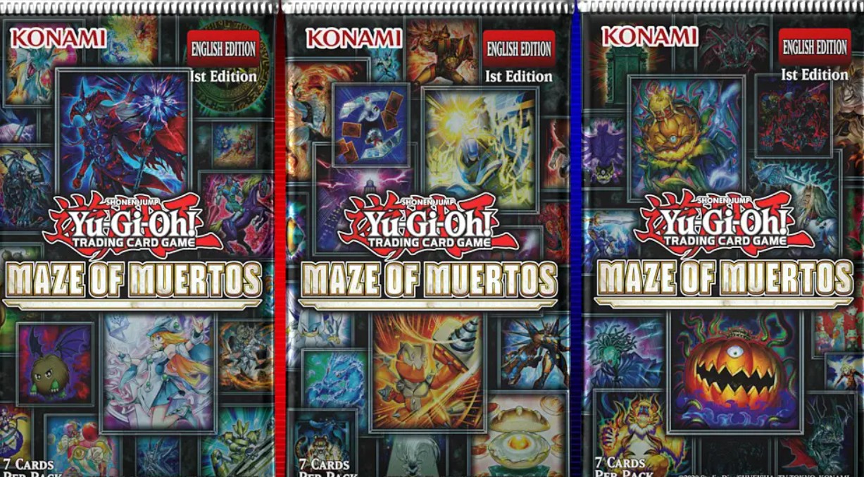 Yu-Gi-Oh! Maze of Muertos