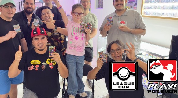 Pre Registro Pokemon League Cup