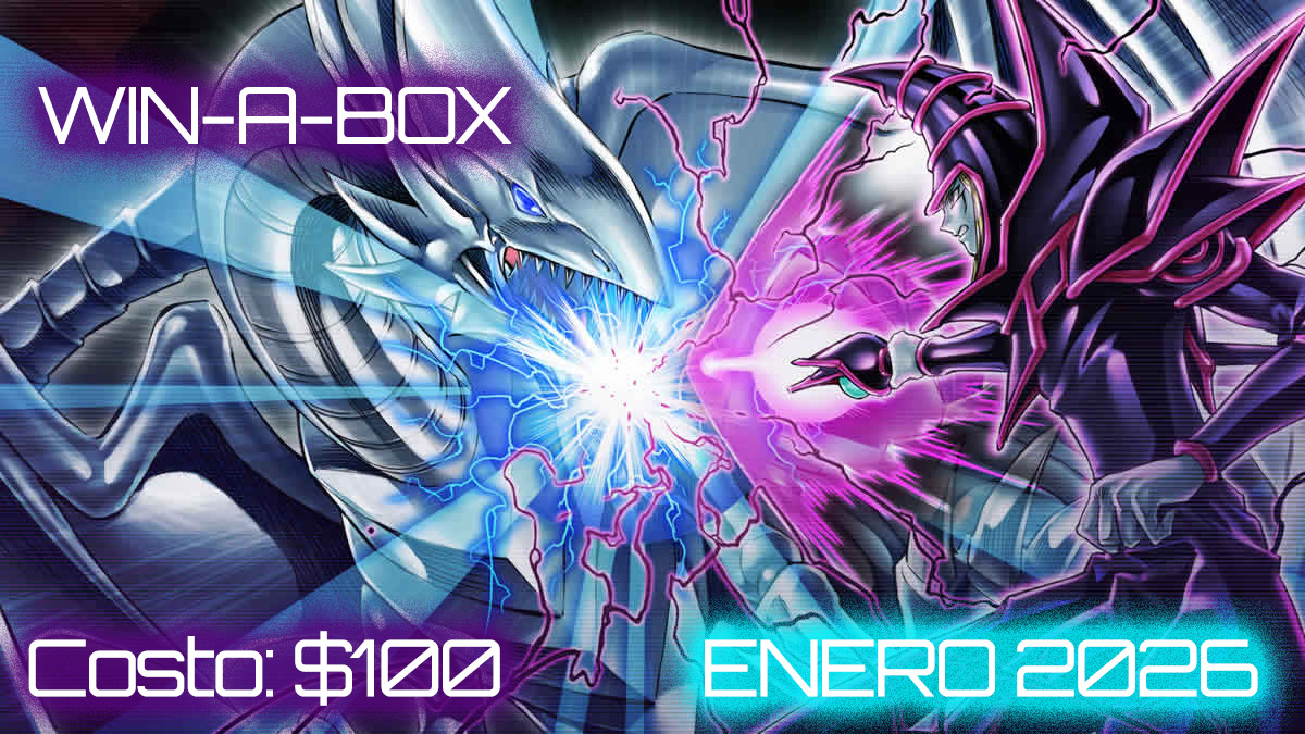 Win-A-Box Yu-Gi-Oh! Enero 2026