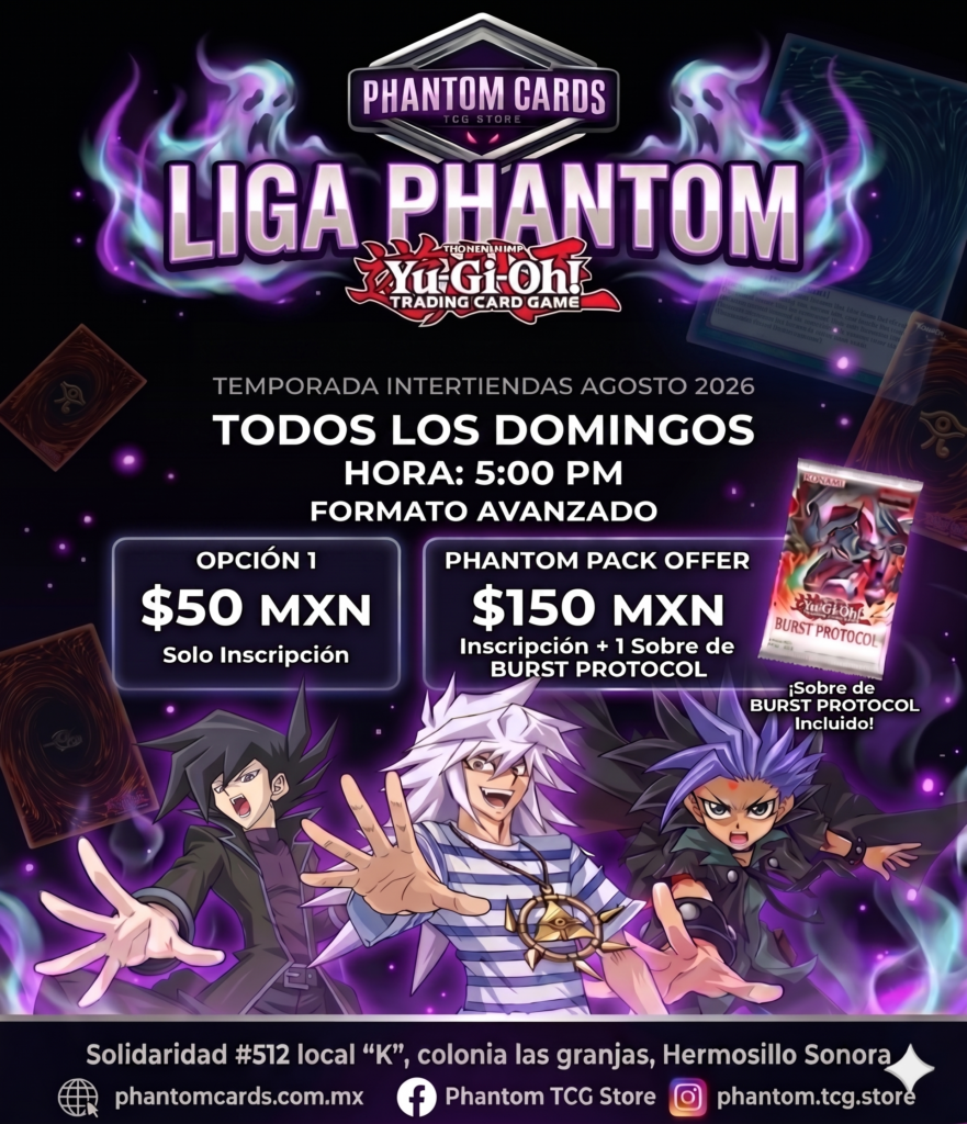 Yu-Gi-Oh! Liga Intertiendas